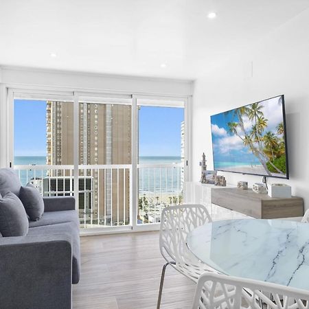 Albatros Deluxe 15-5 Apartment Levante Beach 貝尼多姆 外观 照片