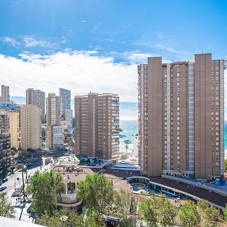 Albatros Deluxe 15-5 Apartment Levante Beach 貝尼多姆 外观 照片