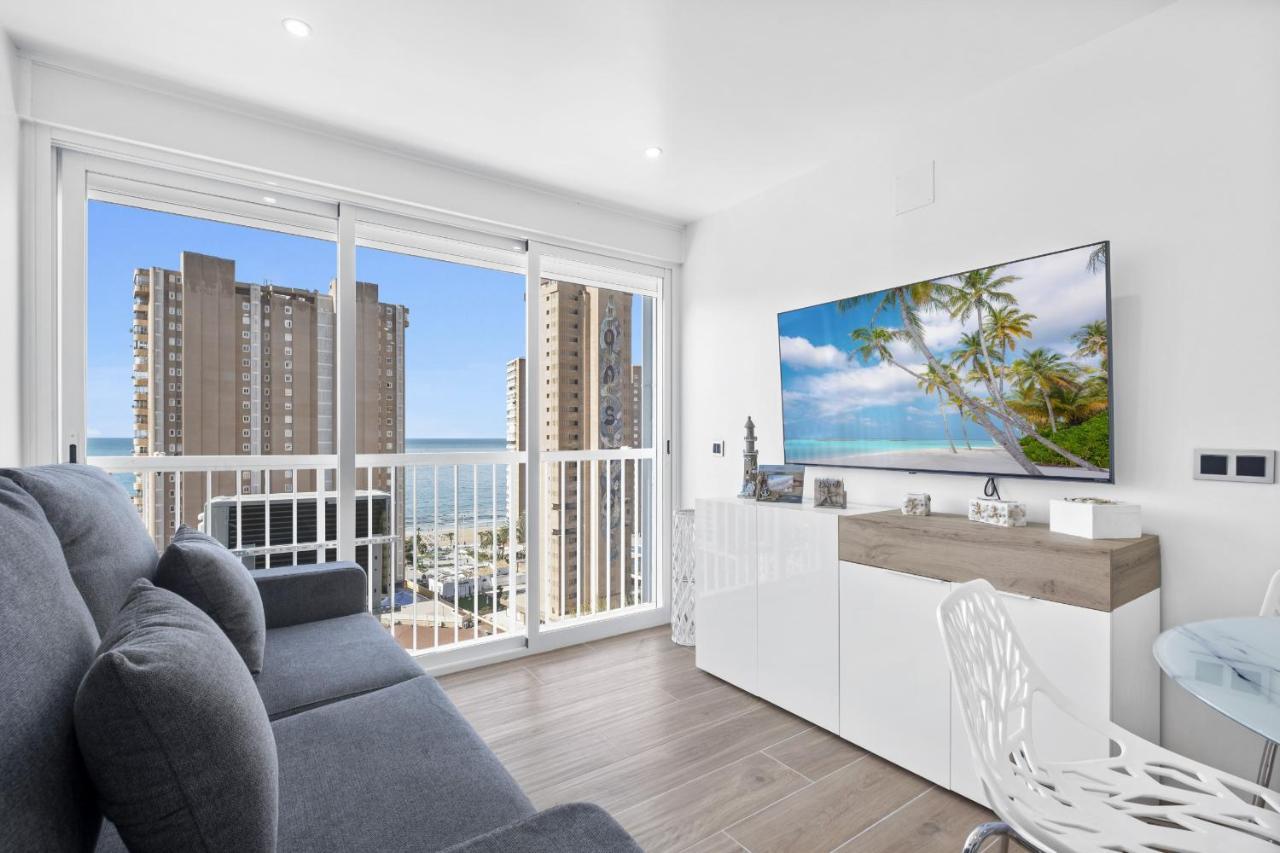 Albatros Deluxe 15-5 Apartment Levante Beach 貝尼多姆 外观 照片