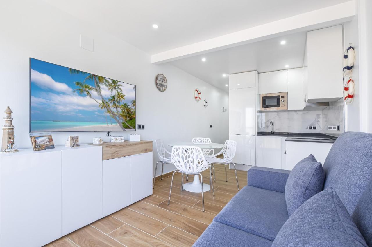 Albatros Deluxe 15-5 Apartment Levante Beach 貝尼多姆 外观 照片