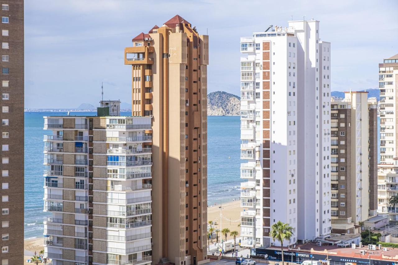 Albatros Deluxe 15-5 Apartment Levante Beach 貝尼多姆 外观 照片