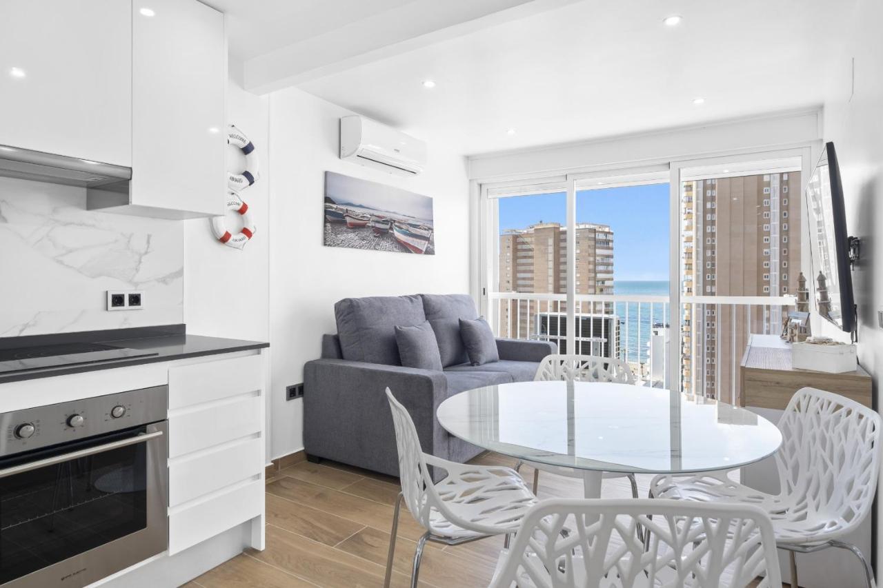 Albatros Deluxe 15-5 Apartment Levante Beach 貝尼多姆 外观 照片