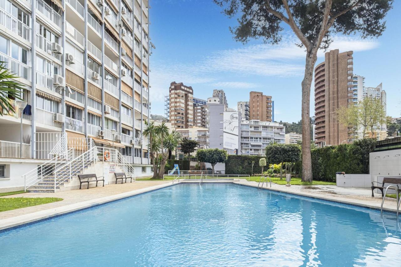 Albatros Deluxe 15-5 Apartment Levante Beach 貝尼多姆 外观 照片