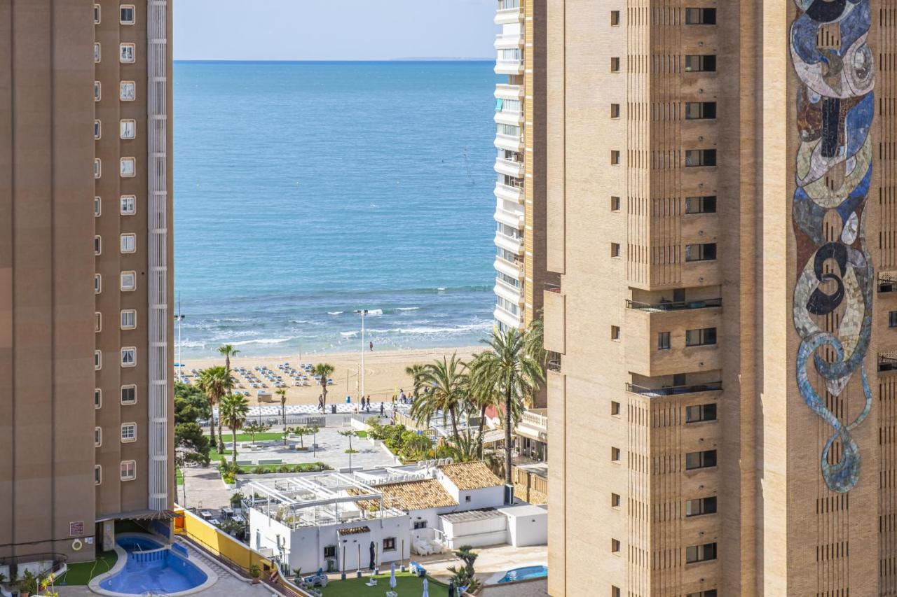 Albatros Deluxe 15-5 Apartment Levante Beach 貝尼多姆 外观 照片