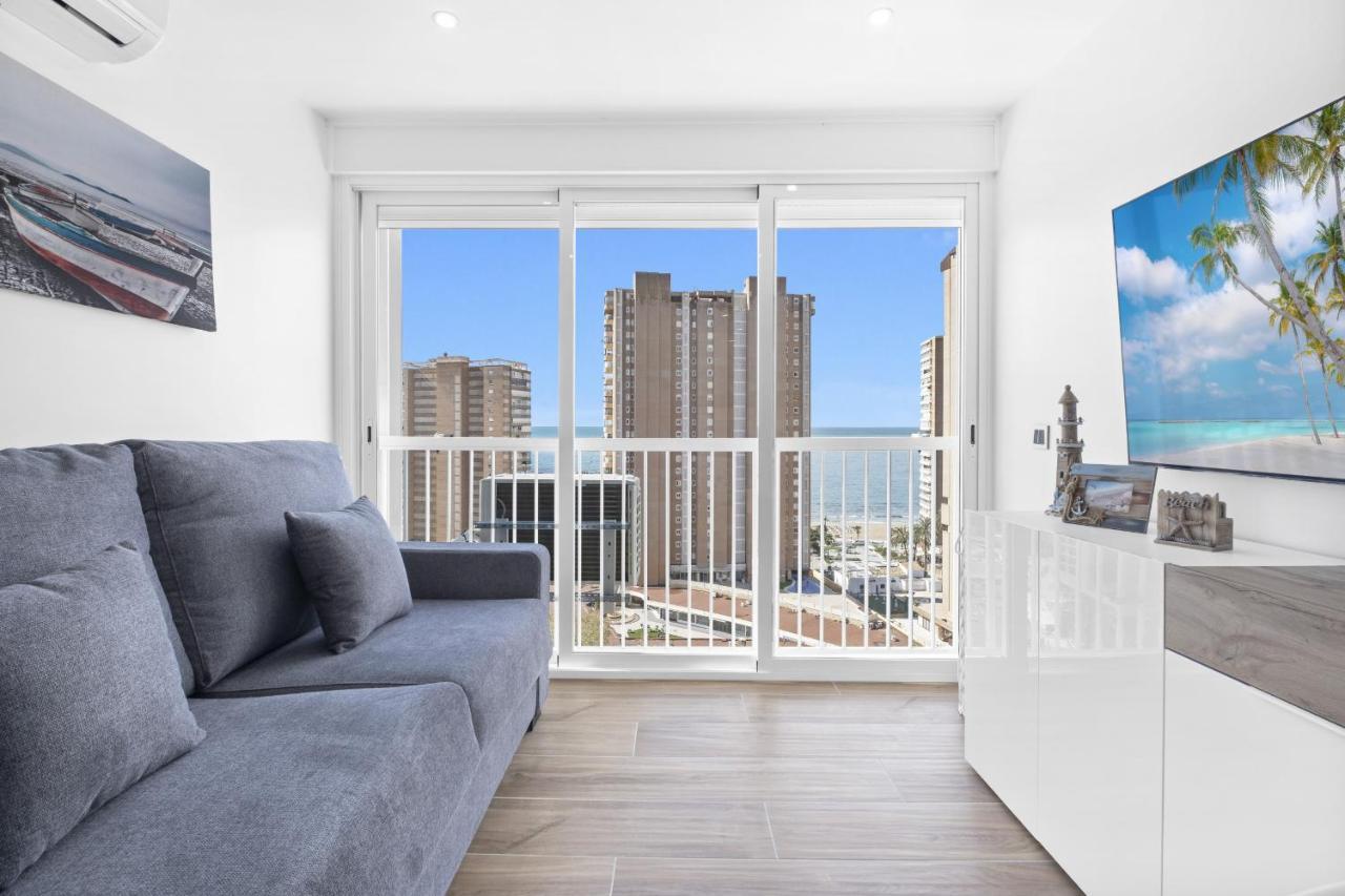 Albatros Deluxe 15-5 Apartment Levante Beach 貝尼多姆 外观 照片