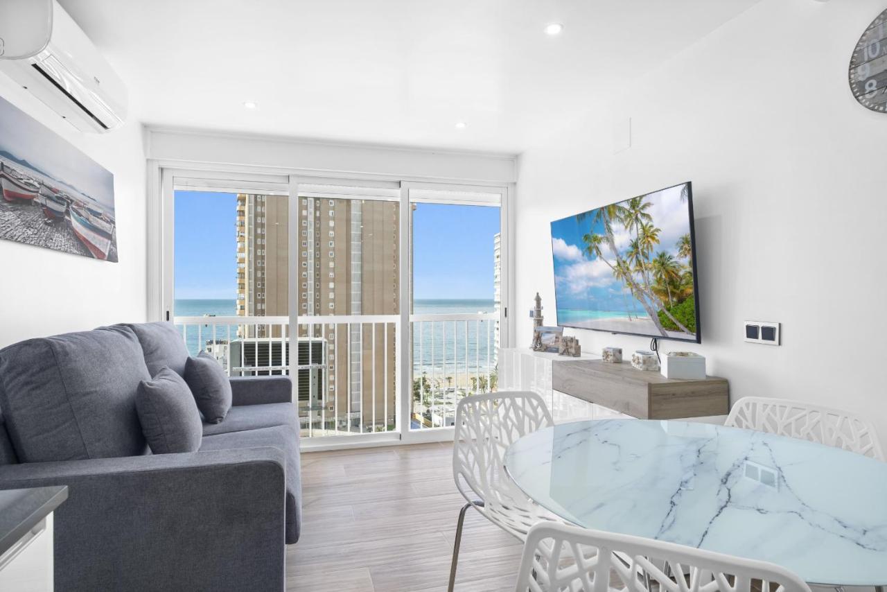Albatros Deluxe 15-5 Apartment Levante Beach 貝尼多姆 外观 照片