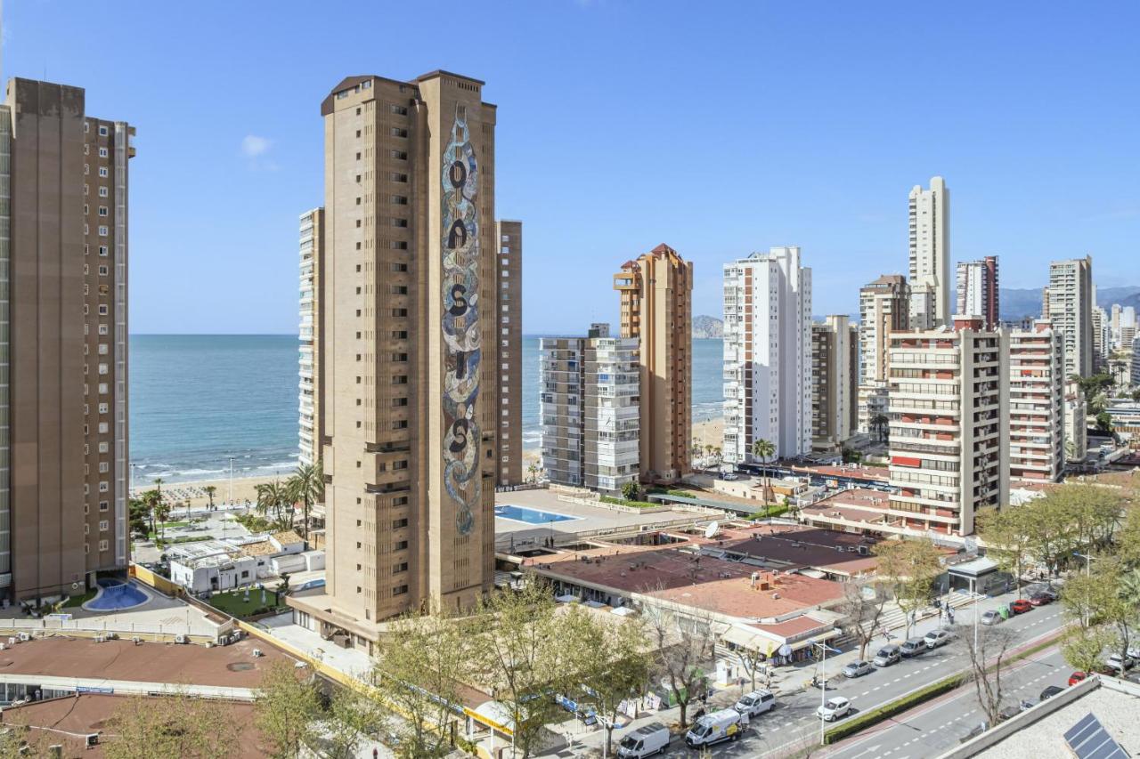 Albatros Deluxe 15-5 Apartment Levante Beach 貝尼多姆 外观 照片