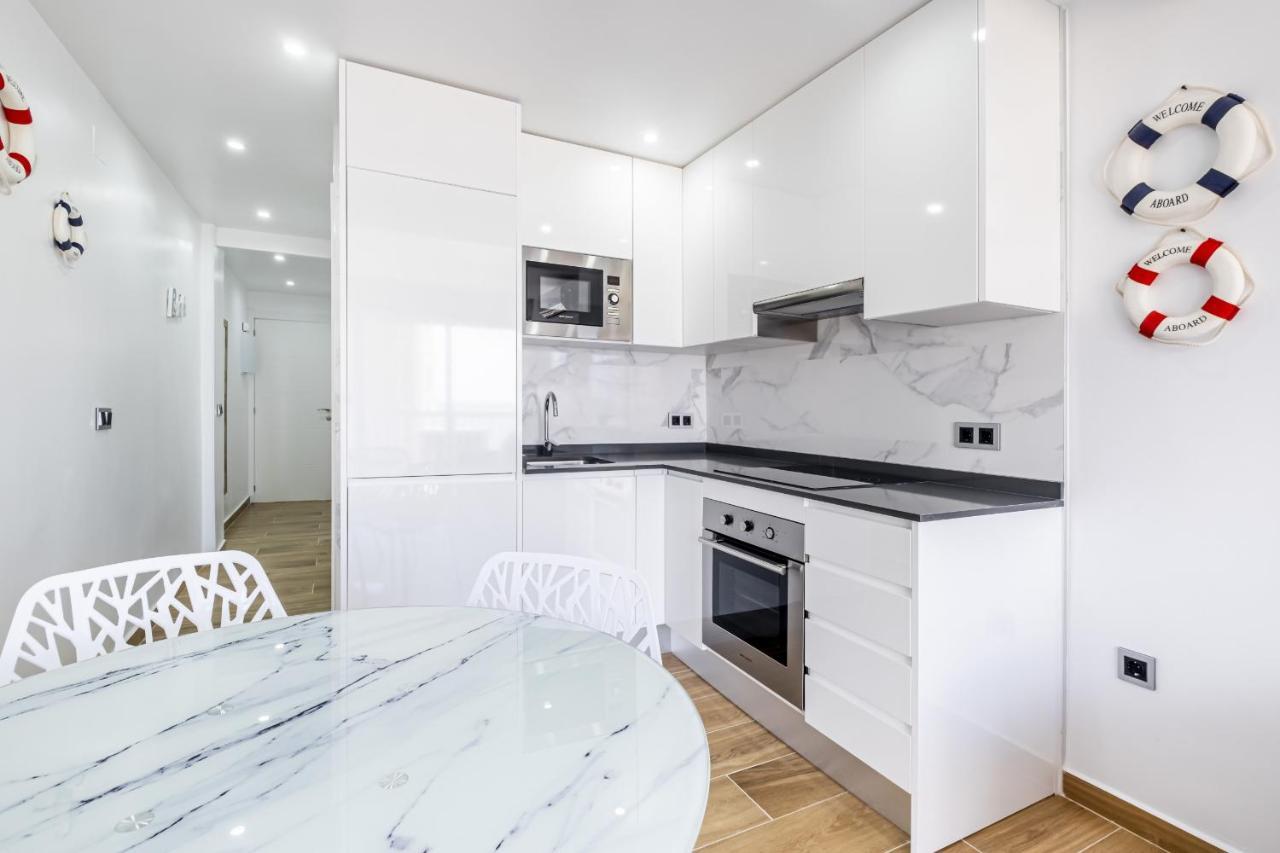 Albatros Deluxe 15-5 Apartment Levante Beach 貝尼多姆 外观 照片