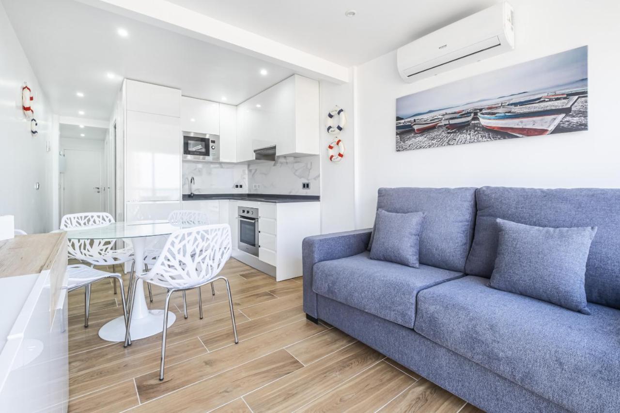 Albatros Deluxe 15-5 Apartment Levante Beach 貝尼多姆 外观 照片