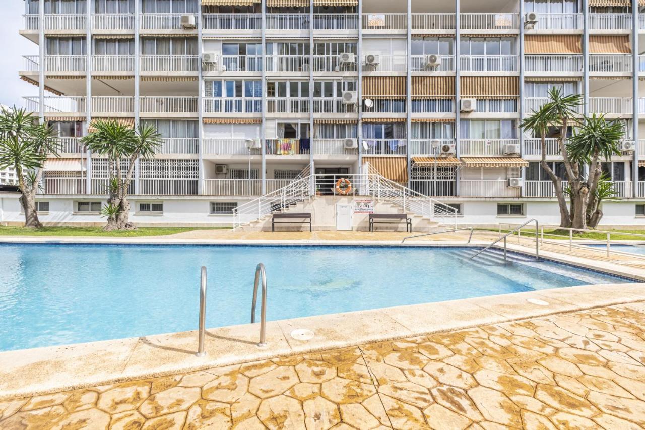 Albatros Deluxe 15-5 Apartment Levante Beach 貝尼多姆 外观 照片