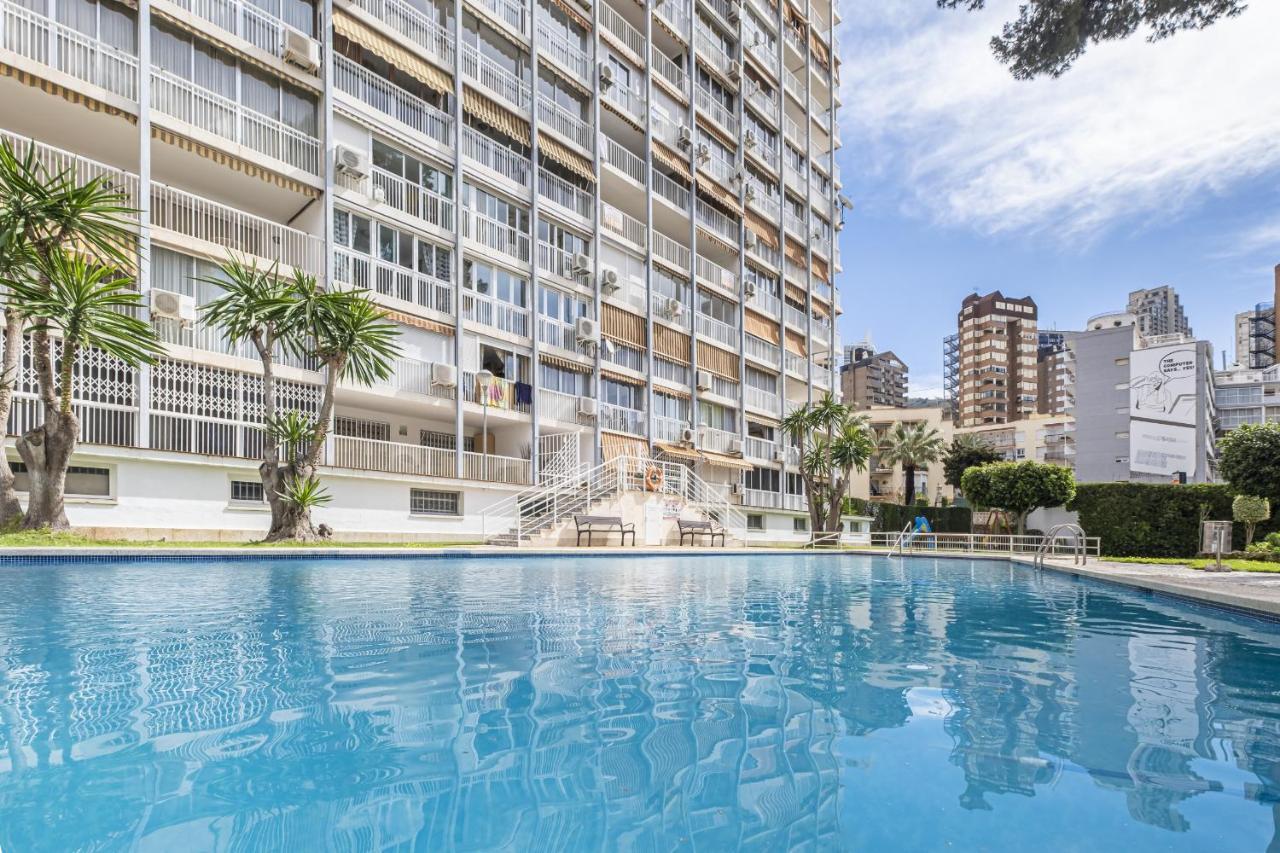 Albatros Deluxe 15-5 Apartment Levante Beach 貝尼多姆 外观 照片