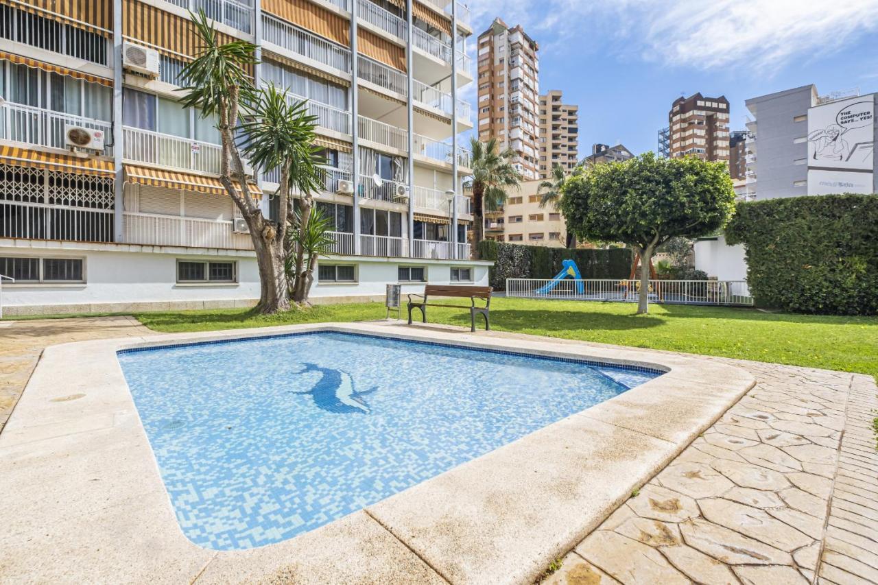 Albatros Deluxe 15-5 Apartment Levante Beach 貝尼多姆 外观 照片