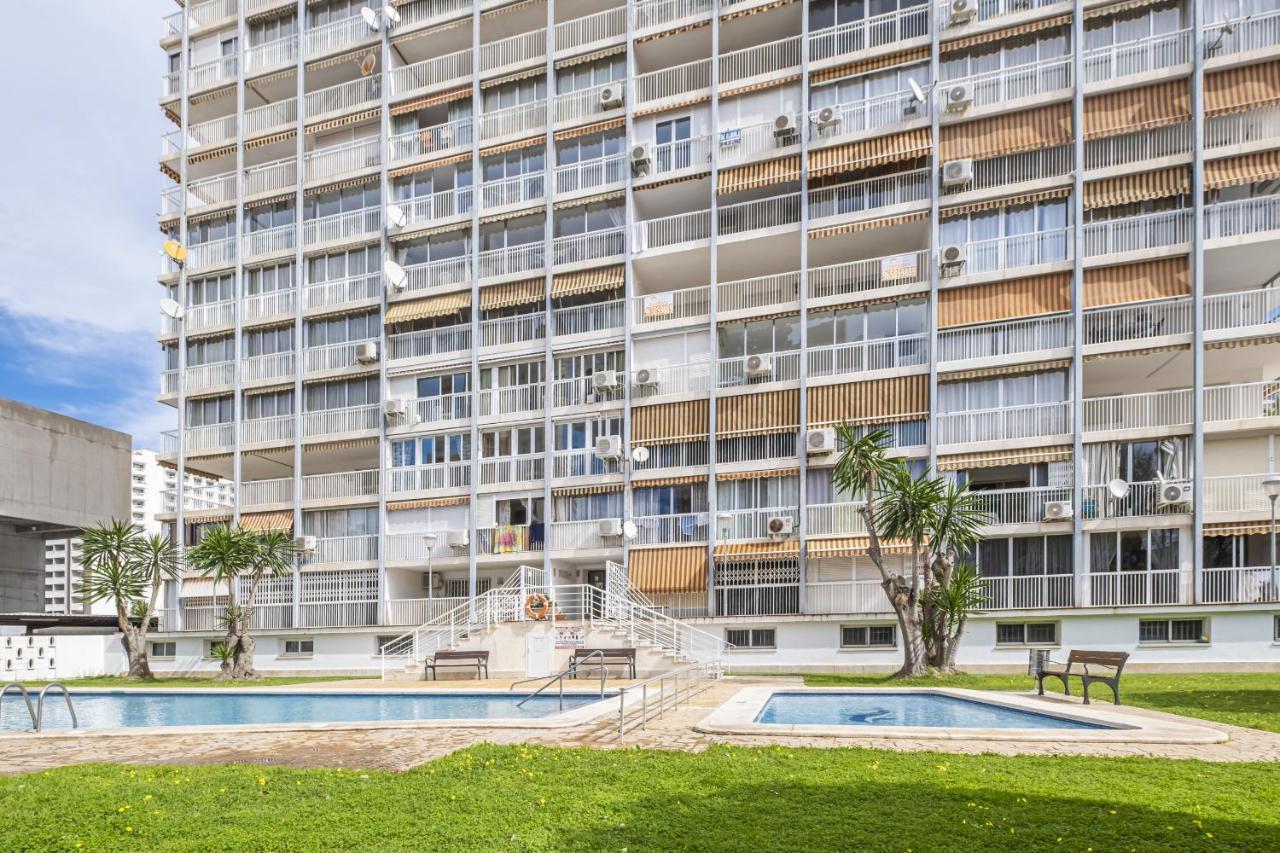 Albatros Deluxe 15-5 Apartment Levante Beach 貝尼多姆 外观 照片