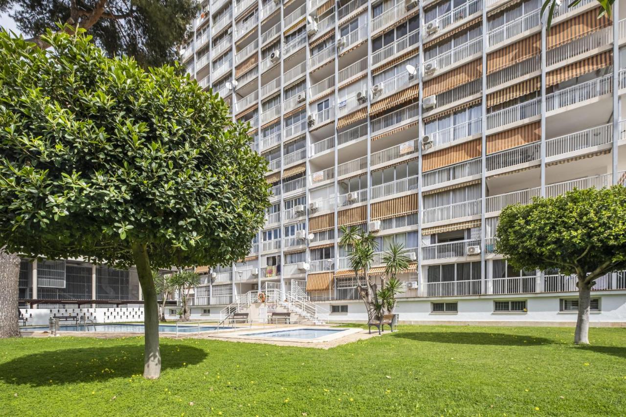 Albatros Deluxe 15-5 Apartment Levante Beach 貝尼多姆 外观 照片