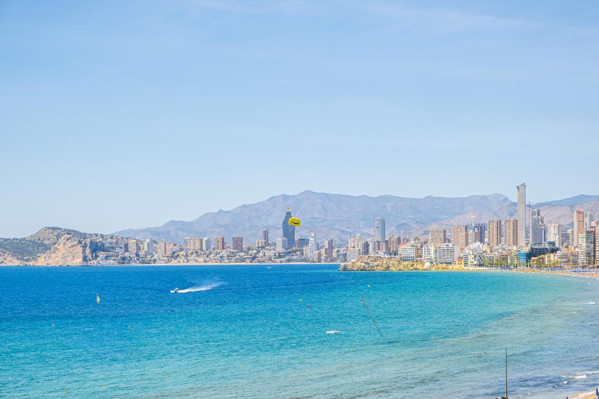 Albatros Deluxe 15-5 Apartment Levante Beach 貝尼多姆 外观 照片