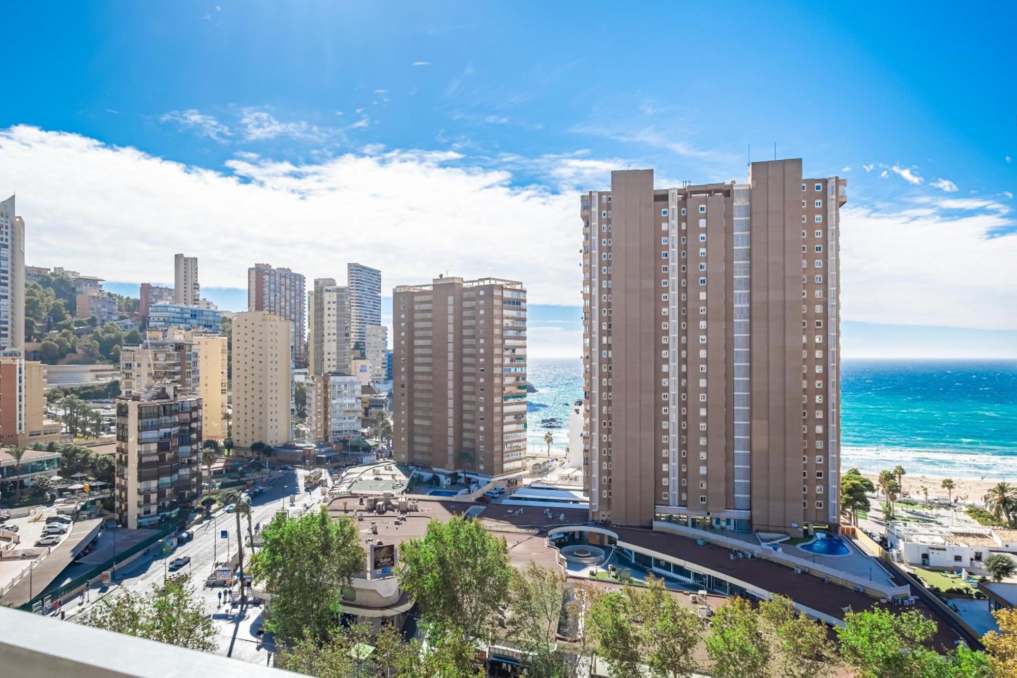 Albatros Deluxe 15-5 Apartment Levante Beach 貝尼多姆 外观 照片