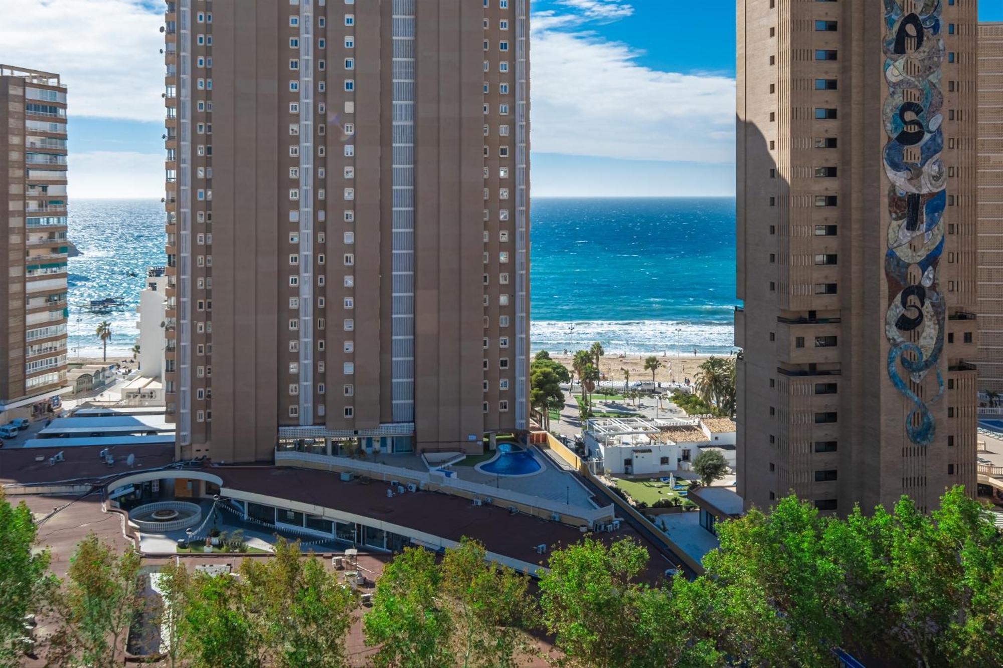 Albatros Deluxe 15-5 Apartment Levante Beach 貝尼多姆 外观 照片