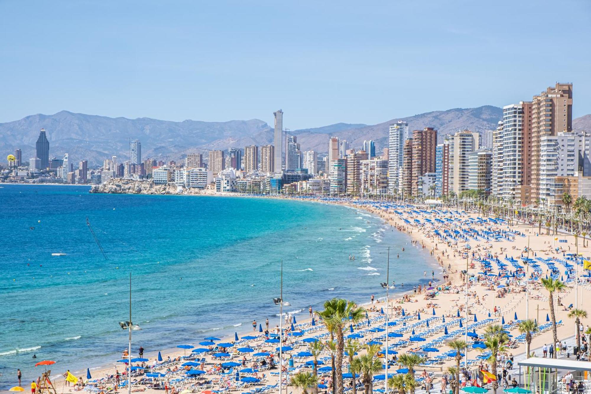 Albatros Deluxe 15-5 Apartment Levante Beach 貝尼多姆 外观 照片